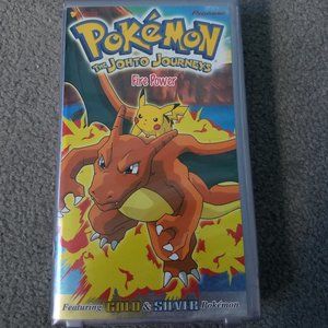 Pokemon The Jhoto Journey - Fire power